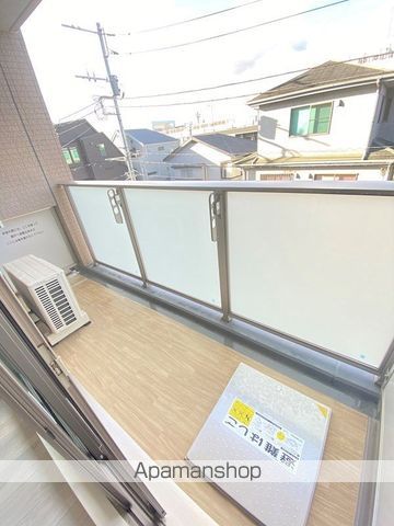 ザ・パークハビオ三軒茶屋テラス[1K/25.48m2]のバルコニー