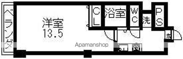 THE RESIDENCE DAIKANCHOの間取り写真
