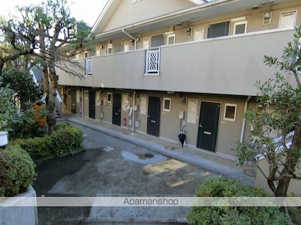 ハイツみどり[1K/19.44m2]のエントランス