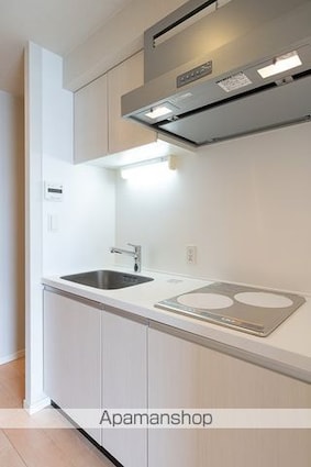 メルクマール京王笹塚レジデンス[1K/28.21m2]のキッチン