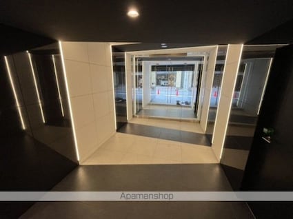 アジールコート門前仲町[1K/25.16m2]のロビー