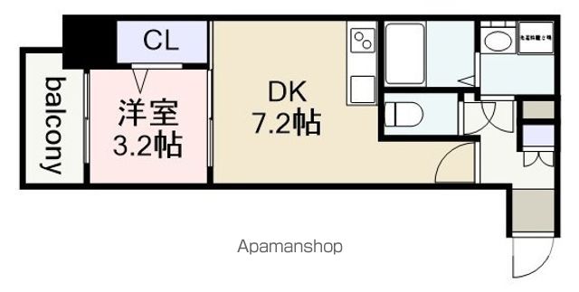 CREST TAPP東別院の間取り写真