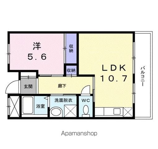 DREAMIN’ふじみ野の間取り写真
