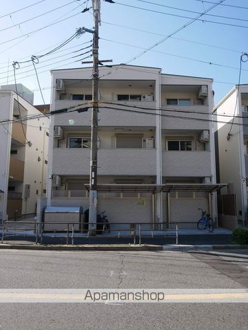 ラモーナ佃IIの外観写真