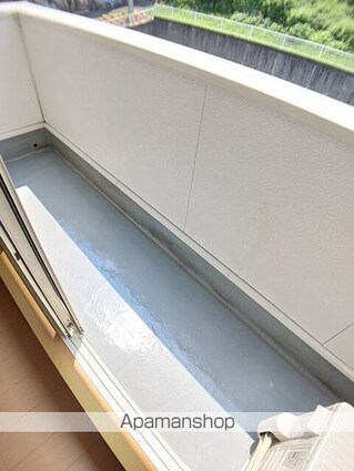 グラン・すずかぜの丘Ａ[2LDK/54.85m2]のバルコニー