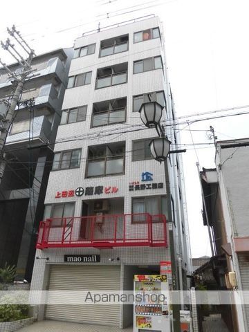 上田辺薩摩マンションの玄関写真
