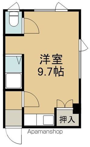 ホマレスタイルの間取り写真