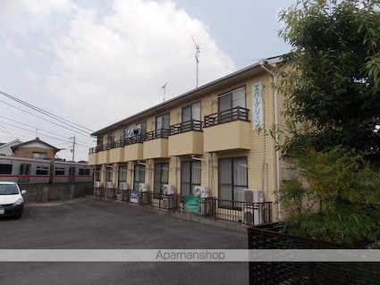 エバーグリーン[1R/20m2]の駐車場