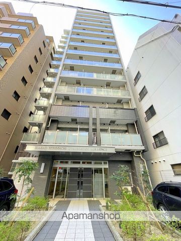 エスリード本町靱公園RESIDENCEの外観写真