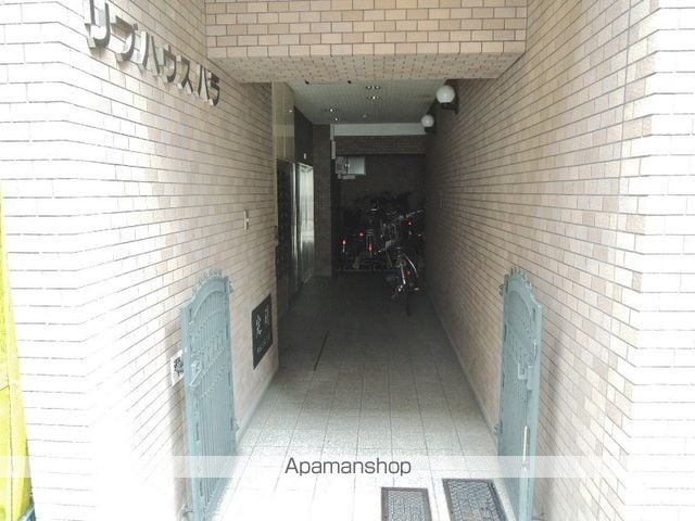 リブハウスハラの玄関写真