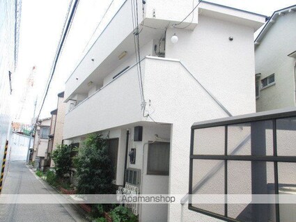 田島コーポ[1R/19.5m2]の外観4