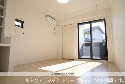 ル　シエル　Ⅱ[1K/29.12m2]のリビング・居間
