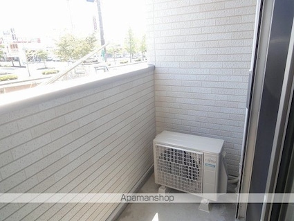 ニノブリーゼ[1K/31.65m2]のバルコニー