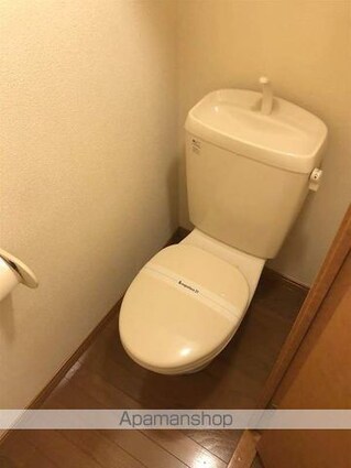 和歌山県和歌山市六十谷[1K/22.7m2]のトイレ