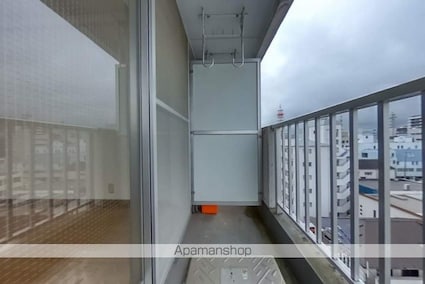 マーガレットパレス[1R/21.28m2]のバルコニー