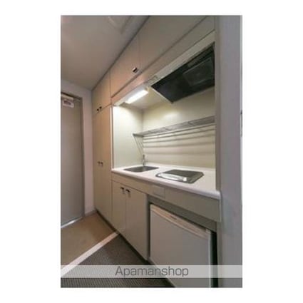 パーク・ノヴァ渋谷[1R/25.32m2]のキッチン