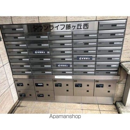 タウンライフ藤ヶ丘西[1K/24.8m2]のエントランス2