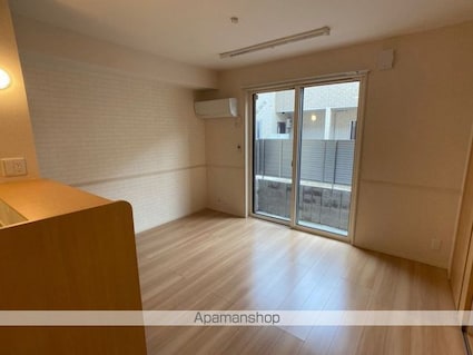 ミル・クレール　アネックス　Ａ棟[2LDK/53.75m2]のリビング・居間