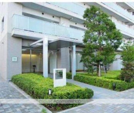 パークアクシス東陽町・親水公園の玄関写真