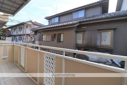 メゾンクレール　Ｂ[1LDK/47.91m2]のバルコニー