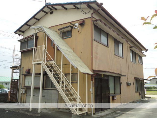 井上アパートの外観写真