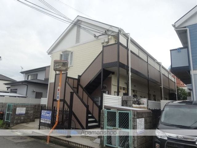 ローズハイツ[1K/16.26m2]の外観1