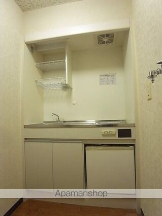 東京都八王子市大和田町５丁目[1R/20m2]のキッチン