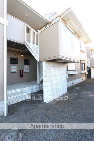 セジュール大柏の玄関写真