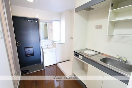 泉川マンション[1K/25.6m2]の玄関