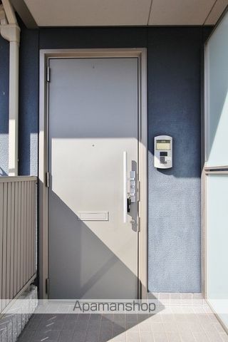 シャーメゾンKの玄関写真