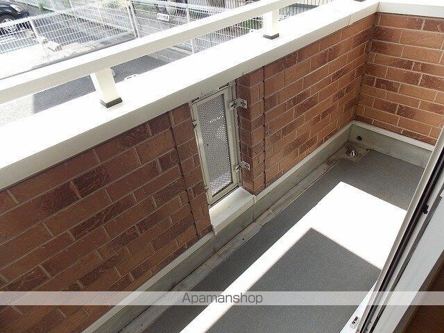 東京都立川市西砂町５丁目[1R/32.9m2]のバルコニー