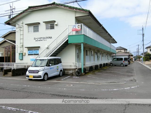 グリーンペアKASHIMAの外観写真