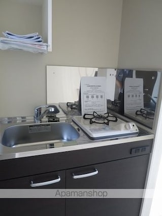 東京都練馬区上石神井２丁目[1R/12.18m2]のキッチン