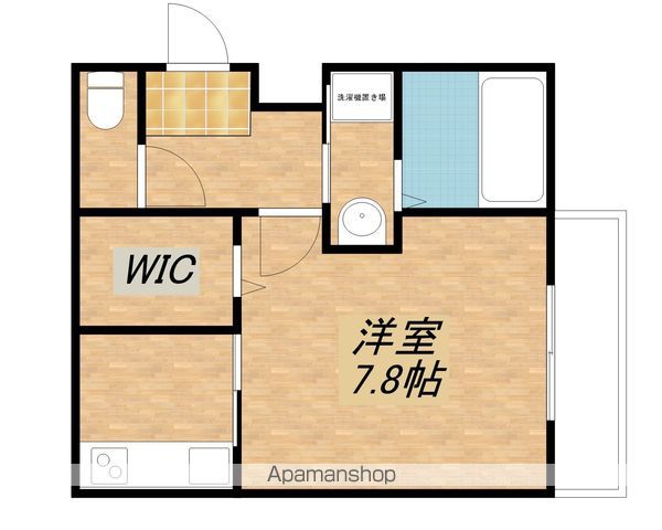 KENT HOUSE Threeの間取り写真