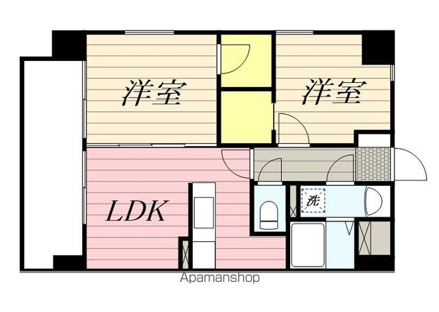 ＧＯＯＤＨＩＬＬ多の津の間取り