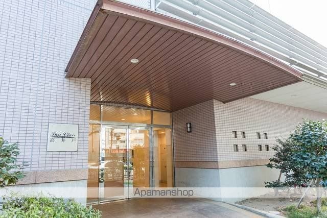 サンクレール高井戸の玄関写真