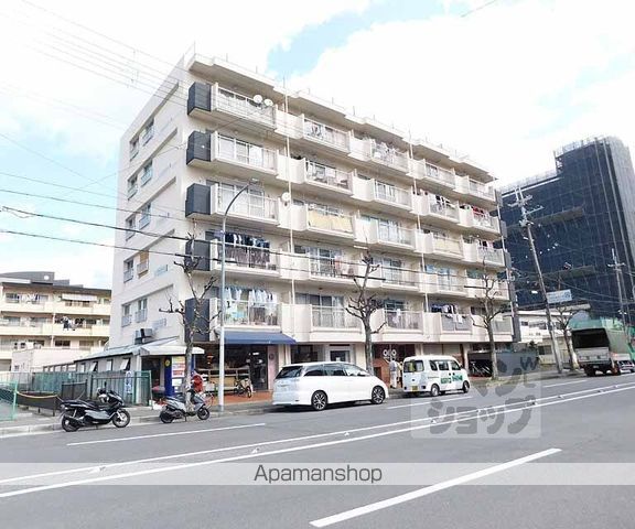 山本グランドハイツの外観写真