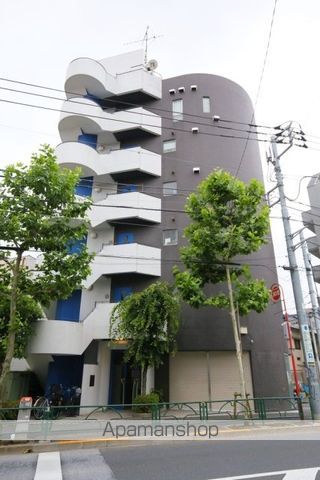 クロムハイツの外観写真
