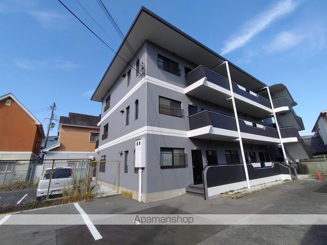 トモエマンションの外観写真