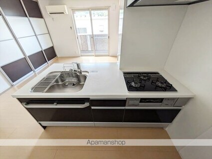 シャルム　Ｂ棟[3LDK/72.11m2]のキッチン