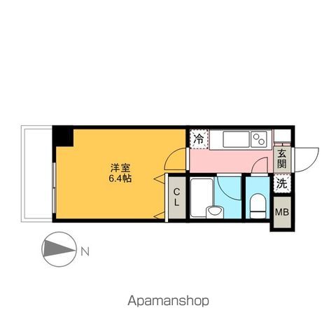 レジディア大島の間取り写真