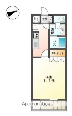 ウィングステラ湘南の間取り写真