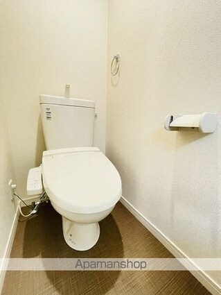 ＢＡＳＥ[1K/19.32m2]のトイレ