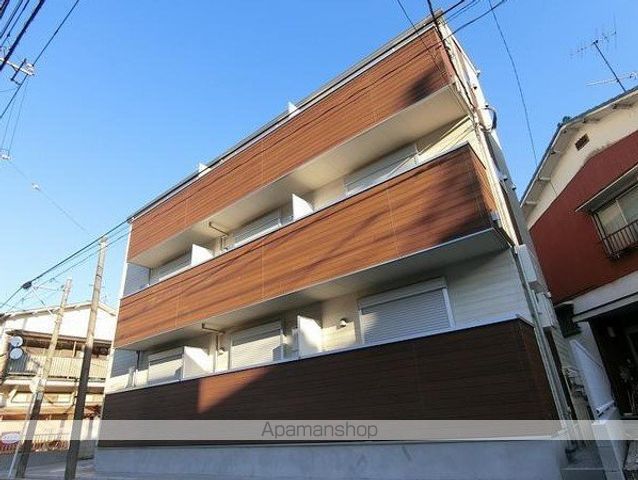 リーヴェルポート生麦OAKの外観写真