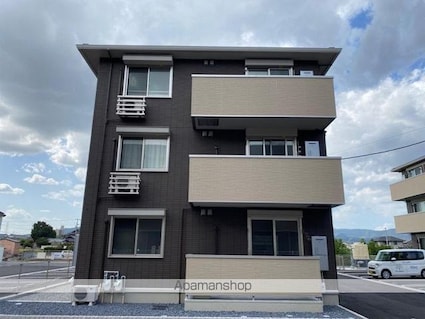 カルテット　Ｂ棟[1LDK/43.61m2]の外観2