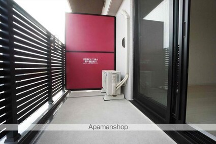 ＳーＲＥＳＩＤＥＮＣＥ尾頭橋ｂｅａｕｔｅ[1K/25.61m2]のバルコニー