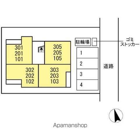 ＤーＨＩＬＬＳ中沢 202 ｜ 静岡県浜松市中央区中沢町35-9（賃貸アパート1R・2階・30.22㎡） その27