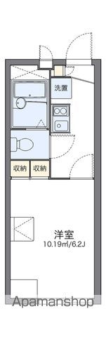 レオパレス橘の間取り