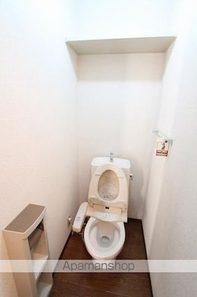 グリーンハイツ木太Ａ・Ｂ・Ｃ・Ｄ棟[2LDK/61.6m2]のトイレ