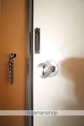 岡本ハイツ[1R/17.42m2]のセキュリティ